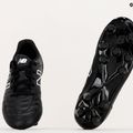 New Balance 442 V2 Academy FG ghete de fotbal pentru copii negru JS43FBK2.M.035 16