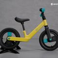 Bicicletă fără pedale pentru copii Kinderkraft Goswift, galben, KRGOSW00YEL0000 7