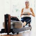 Aparat de vâslit cu apă WaterRower Club S4, maro, WW-WR-150-S4 12