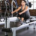 Aparat de vâslit cu apă WaterRower M1 HiRise S4 11