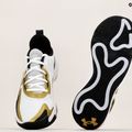 Under Armour Spawn 5 pantofi de baschet alb 3026285 13
