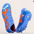 PUMA Future Match MXSG ghete de fotbal pentru bărbați albastru 107179 01 11