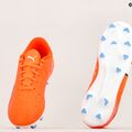 PUMA Ultra Play FG/AG ghete de fotbal pentru copii portocaliu 107233 01 11