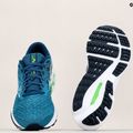 Pantofi de alergare pentru bărbați Mizuno Wave Inspire 18 albastru J1GC224402 17