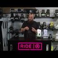Fixare pentru snowboard RIDE AL-6 verde 12F1011.1.4 6