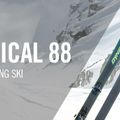 Schiuri de schi de tură DYNAFIT Radical 88 W Ski Set, albastru, 08-0000048281 11