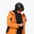 Geacă de schi pentru bărbați Dainese Etra Aerosense Dry Core Ready oriole orange/stretch limo 6