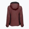 Geacă de schi pentru femei Dainese Alpica decadent chocolade/stretch limo 2