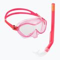 Set de snorkeling pentru copii SEAC Baia pink