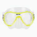 Mască de scufundări SEAC Giglio yellow 2