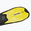 Labe de snorkeling SEAC Zoom yellow 4