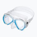 Set de snorkeling SEAC Tris Zoom blue 2