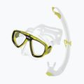 Set de snorkeling SEAC Extreme yellow