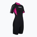 Costum de înot pentru femei SEAC Shorts Relax 2.2 mm black/pink