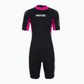 Costum de înot pentru femei SEAC Shorts Relax 2.2 mm black/pink 2