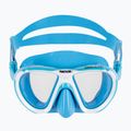 Set de snorkeling pentru copii SEAC Bella light blue 3