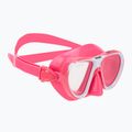 Set de snorkeling pentru copii SEAC Bella pink 2