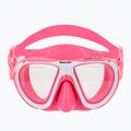 Set de snorkeling pentru copii SEAC Bella pink 3
