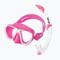 Set de snorkeling pentru copii SEAC Bella pink