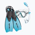 Set de snorkeling SEAC Tris Sprint Dry blue