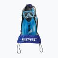 Set de snorkeling SEAC Tris Sprint Dry blue 2