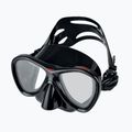 Mască de scufundări SEAC Cove black/red 3