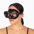 Mască de scufundări SEAC Cove black/red 7