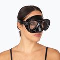 Mască de scufundări SEAC Cove black/red 8