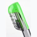 SEAC Magica gri transparent/verde lime mască completă pentru snorkelling 6