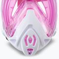 Mască integrală pentru copii SEAC Magica White/Pink 6