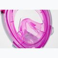 Mască integrală pentru copii SEAC Magica White/Pink 7