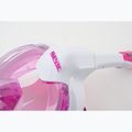 Mască integrală pentru copii SEAC Magica White/Pink 8