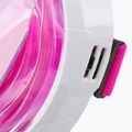 Mască integrală pentru copii SEAC Magica White/Pink 10