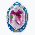 Mască integrală pentru copii SEAC Magica White/Pink 11