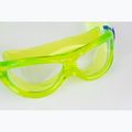 Mască de înot pentru copii SEAC Matt matt lime/clear 2