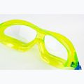 Mască de înot pentru copii SEAC Matt matt lime/clear 3