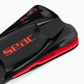 Labe de înot SEAC Shuttle black/red 4