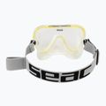 Mască de snorkeling Seac Natua yellow 4