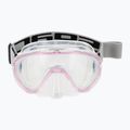 Mască de scufundări pentru copii Seac Viva pink 2