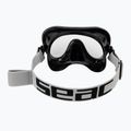 Mască de snorkeling Seac Natua black 4