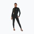 Costum de scufundări pentru femei SEAC Feel-S 3 mm black/light blue