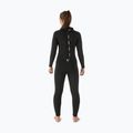 Costum de scufundări pentru femei SEAC Feel-S 3 mm black/light blue 2