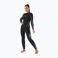 Costum de scufundări pentru femei SEAC Feel-S 3 mm black/light blue 3