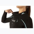 Costum de scufundări pentru femei SEAC Feel-S 3 mm black/light blue 5