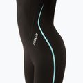 Costum de scufundări pentru femei SEAC Feel-S 3 mm black/light blue 7