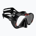 Mască de snorkeling Seac Boss black/red