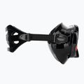 Mască de snorkeling Seac Boss black/red 3
