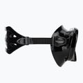 Mască de snorkeling Seac Boss black/silver 3