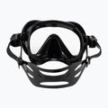 Mască de snorkeling Seac Boss black/silver 4