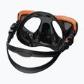 Mască de scufundări SEAC Afrodite orange 2